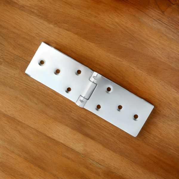 Петля карточная 140*34 мм Цинк / Бесшумная и удобная